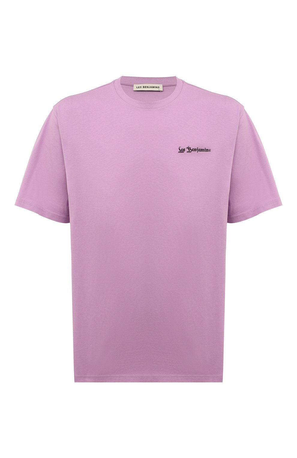 Хлопковая футболка LES BENJAMINS, арт. LB23SSH0EMUTS-004, фото 1