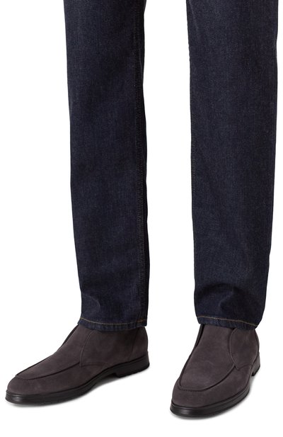 Замшевые ботинки DOUCAL'S, арт. DU3468JEREUF009N, фото 3