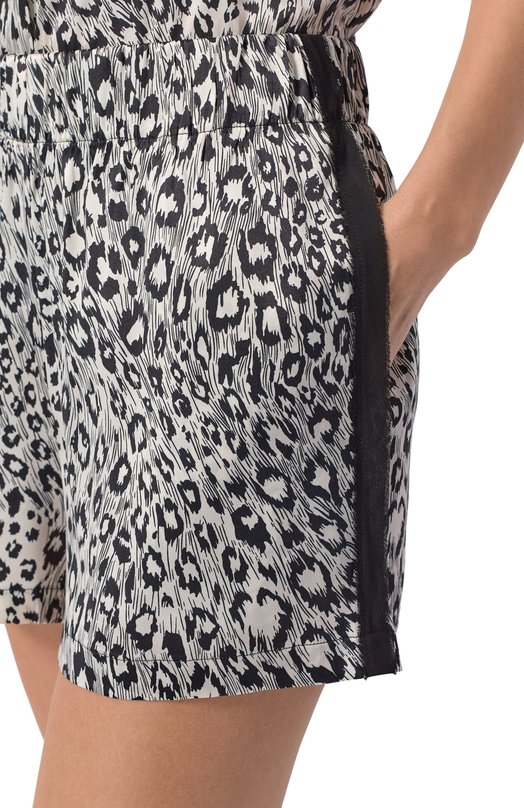 Шелковые шорты Shan 42621-55 Леопардовый  42621-55 Фото 5