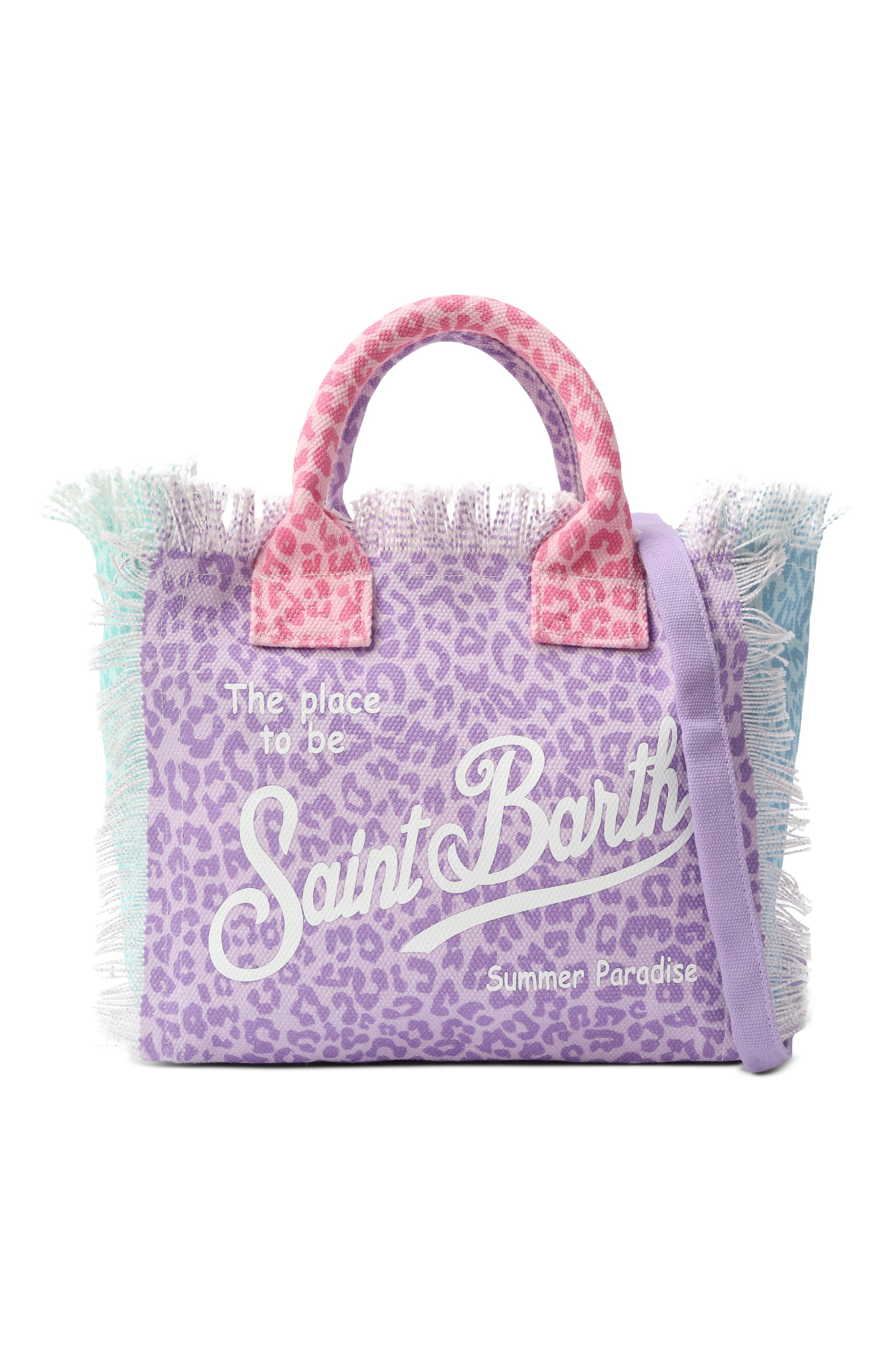 Сумка colette MC2 SAINT BARTH разноцветного цвета по цене 19150 руб., арт. STBA C0LETTE/C0L0001, фото 4 Сумка colette MC2 SAINT BARTH, арт. STBA C0LETTE/C0L0001, фото 4