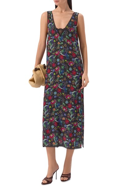 Платье из вискозы ZADIG AND VOLTAIRE, арт. WWDR02665, фото 2