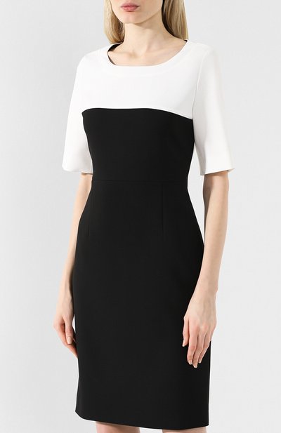 Приталенное платье BOSS, арт. 50404939, фото 3