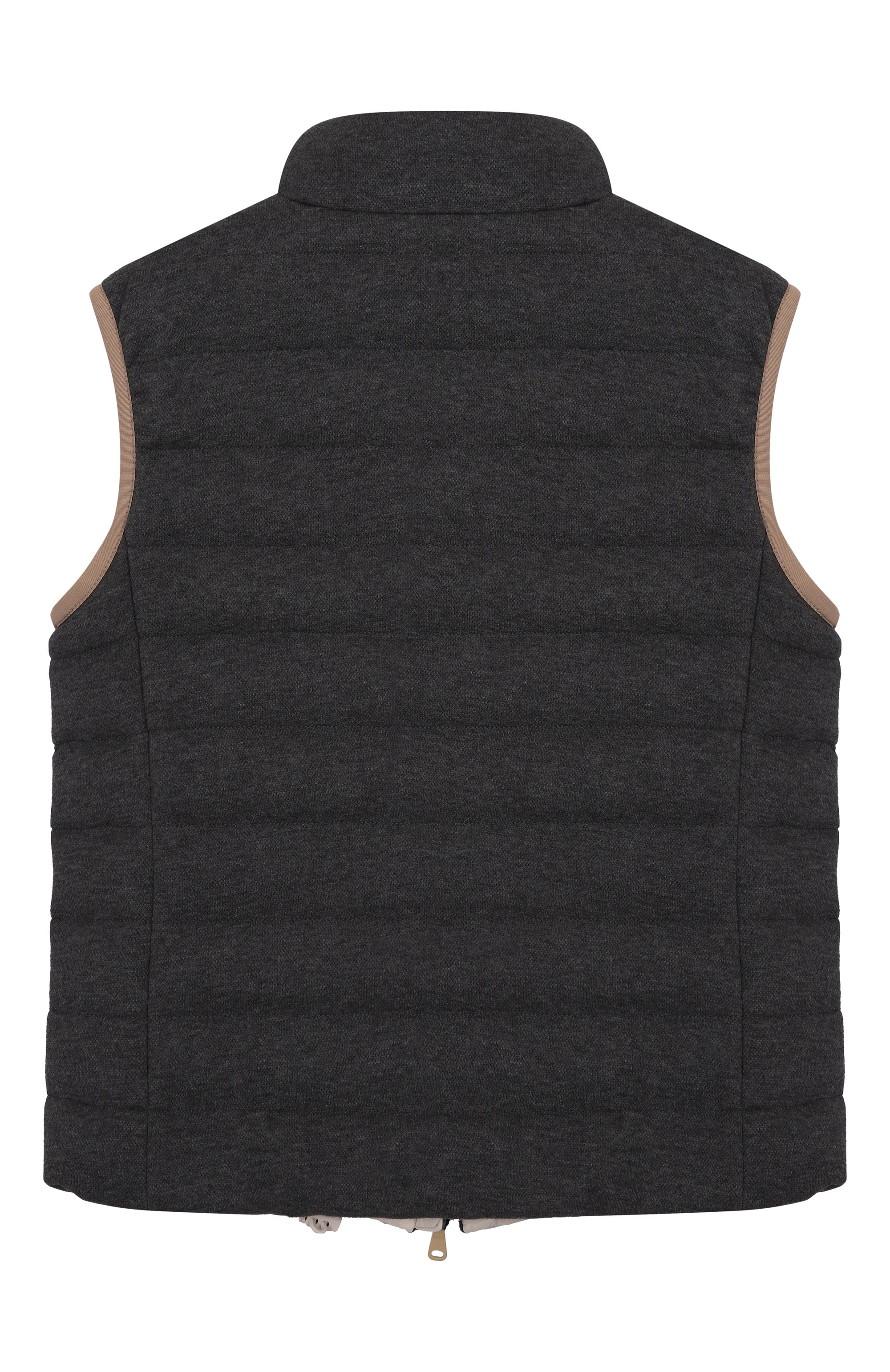 Пуховый жилет BRUNELLO CUCINELLI, арт. BG927J018B, фото 2