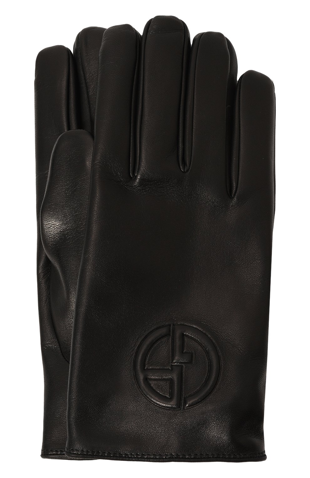 Кожаные перчатки GIORGIO ARMANI, арт. 744150/3F214, фото 1