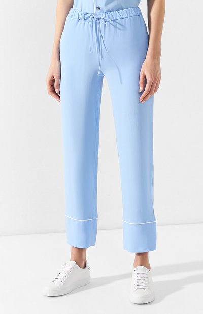 Брюки с поясом на кулиске MARNI, арт. PAMAN24I02/TA089, фото 3