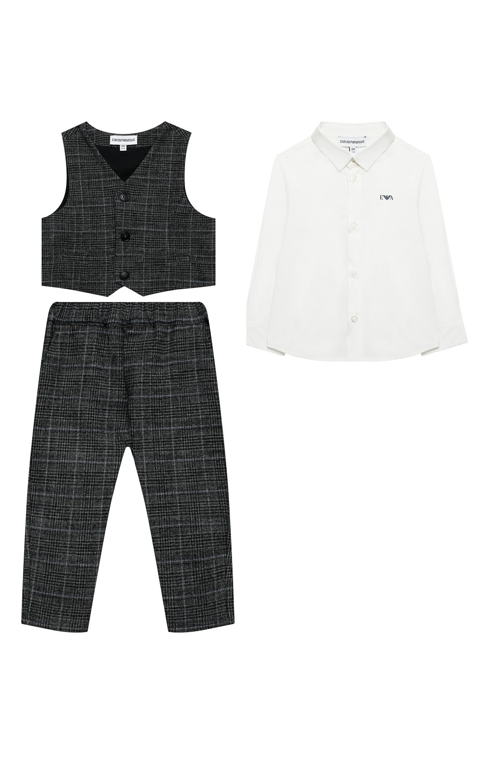 Комплект из трех предметов EMPORIO ARMANI, арт. 6HH801/4N4PZ, фото 1