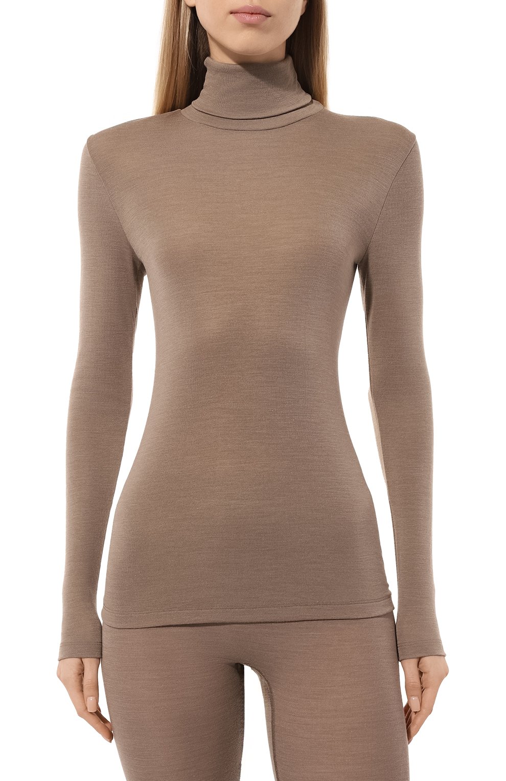 Водолазка из шерсти и шелка HANRO, арт. 071423, фото 3