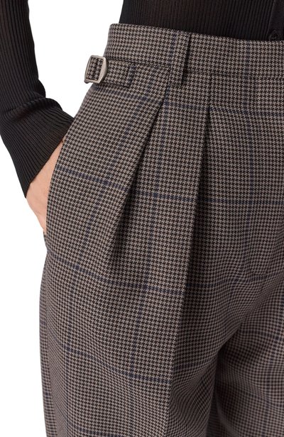 Шерстяные брюки MUGLER, арт. 26F1PA05491040, фото 5