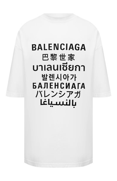 Женская футболка BALENCIAGA, арт. 641532/TJVI3