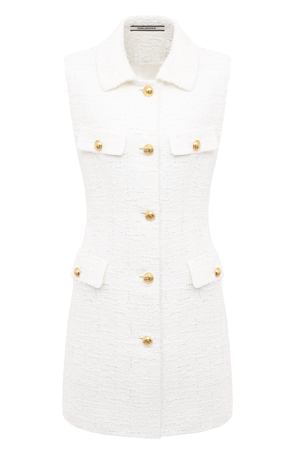 Твидовое платье TAGLIATORE 0205, арт. WENDI/160050/X1380, фото 1