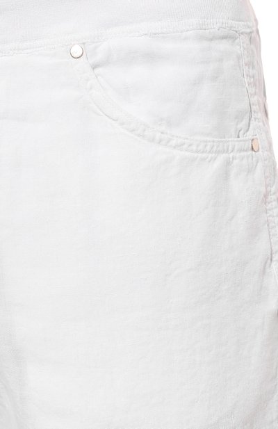 Льняные шорты 120% LINO, арт. 31ALIM2120/0000253/000, фото 5