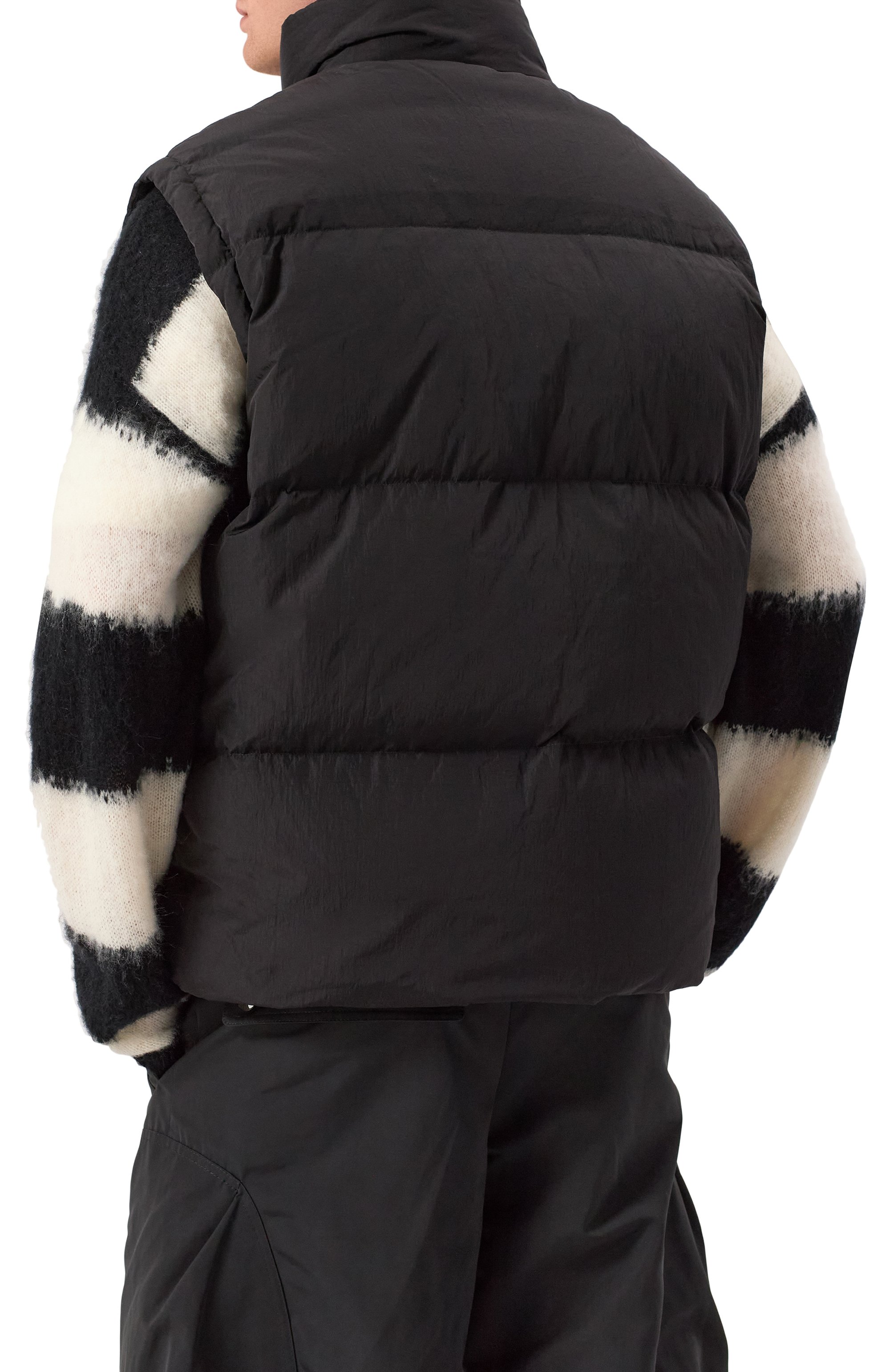 Пуховый жилет DIESEL, арт. A14403/0GHBZ, фото 4