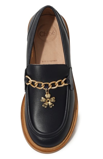 Кожаные лоферы CHLOÉ, арт. C19181/28-35, фото 4