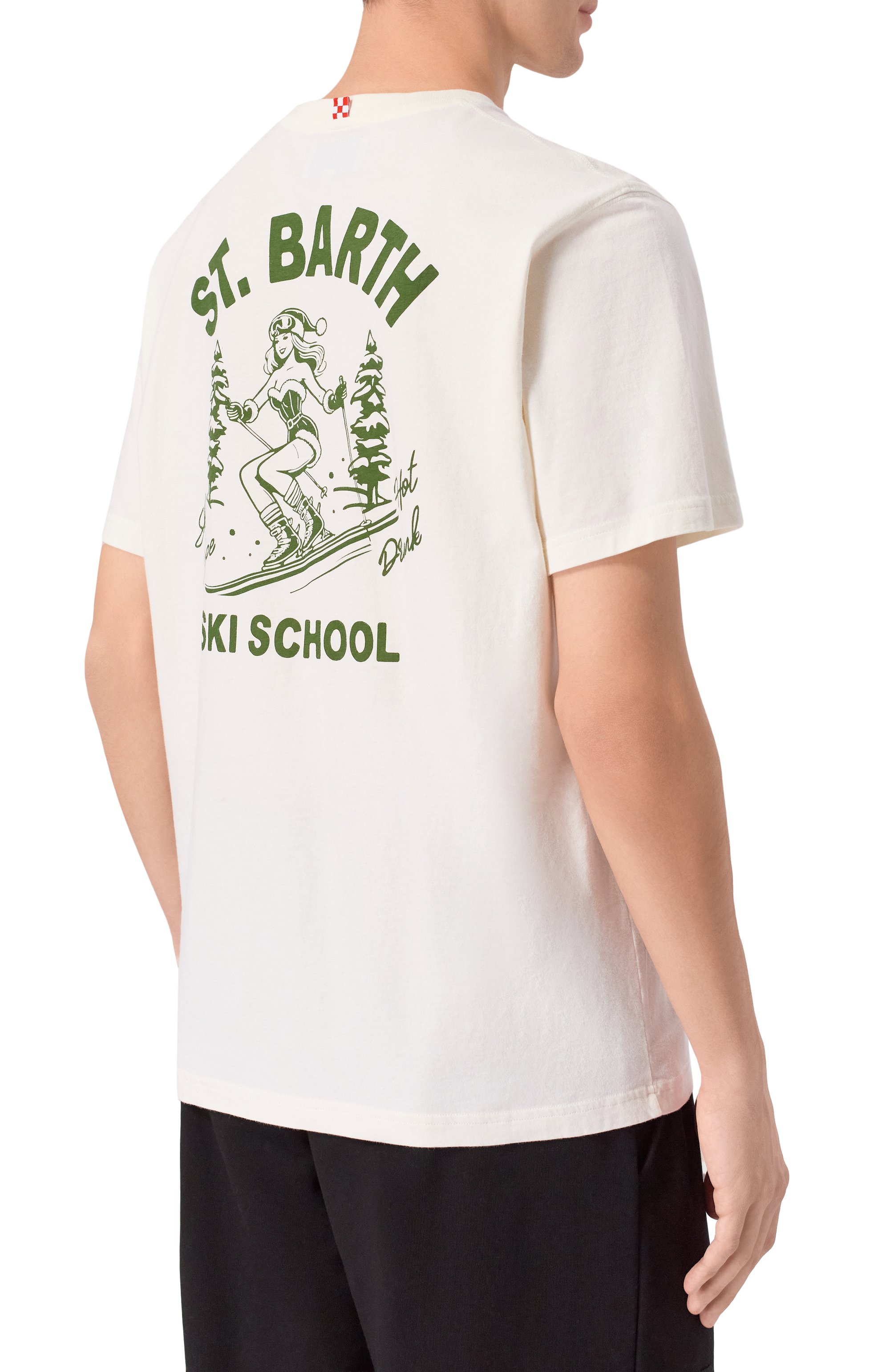 Хлопковая футболка MC2 SAINT BARTH, арт. ARN0004-03015I/ARN0TT WARM, фото 4