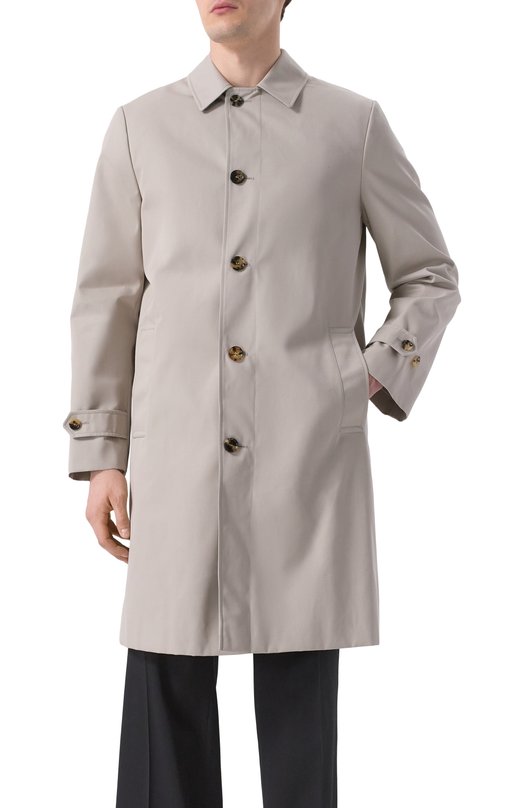Плащ Burberry 8104735 Серый  8104735 Фото 3