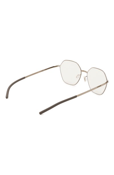 Оправа IC! BERLIN, арт. IB-HALNY SHINY BR0NZE WARM GREY RX-CLEAR FLEX, фото 4