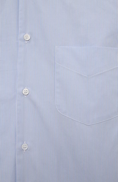 Хлопковая рубашка DAL LAGO, арт. N401B/9712/13-16, фото 3