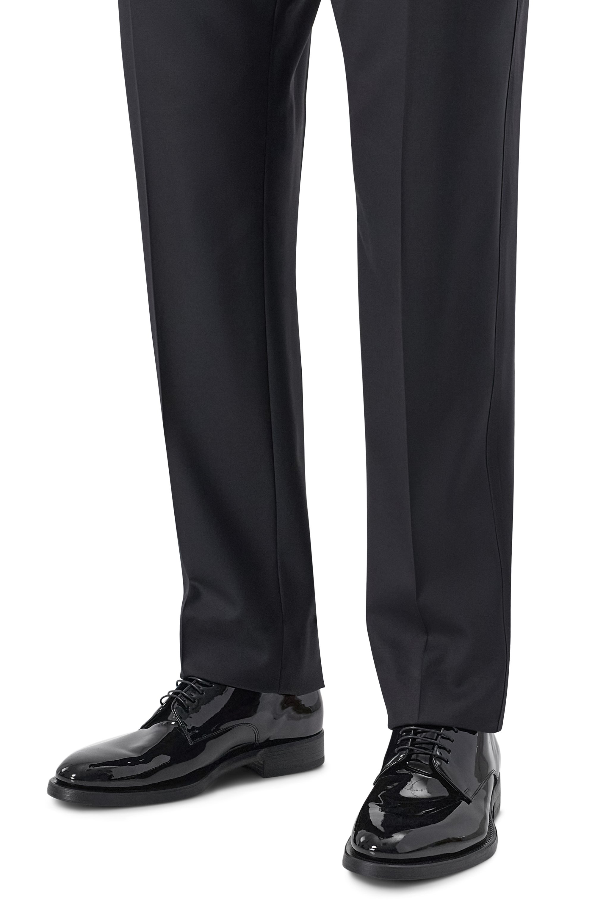 Кожаные дерби GIORGIO ARMANI, арт. X2C679/XAT24, фото 3