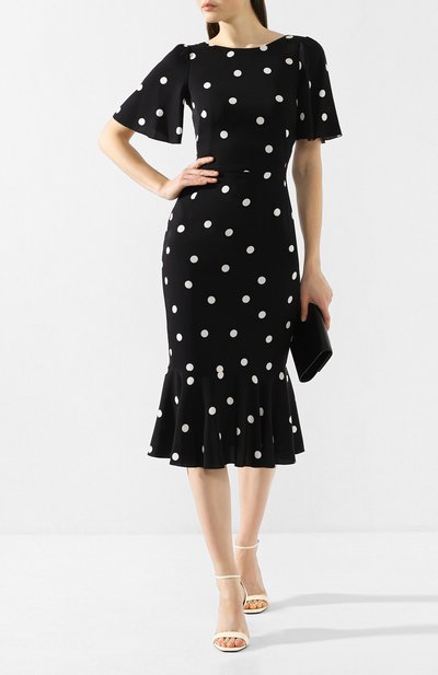 Шелковое платье DOLCE & GABBANA, арт. F6H6HT/FSAY0, фото 2