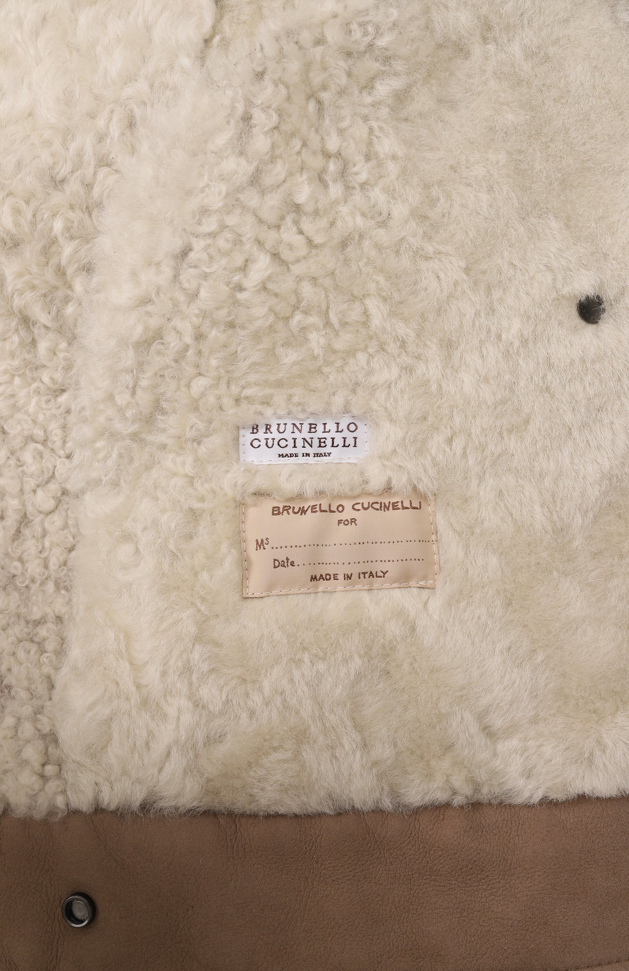 Дубленка из овчины BRUNELLO CUCINELLI, арт. MPMBP2743, фото 7