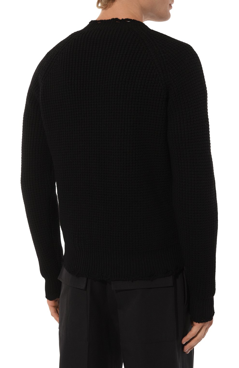 Шерстяной свитер DSQUARED2, арт. S74HA1446/D13040, фото 4