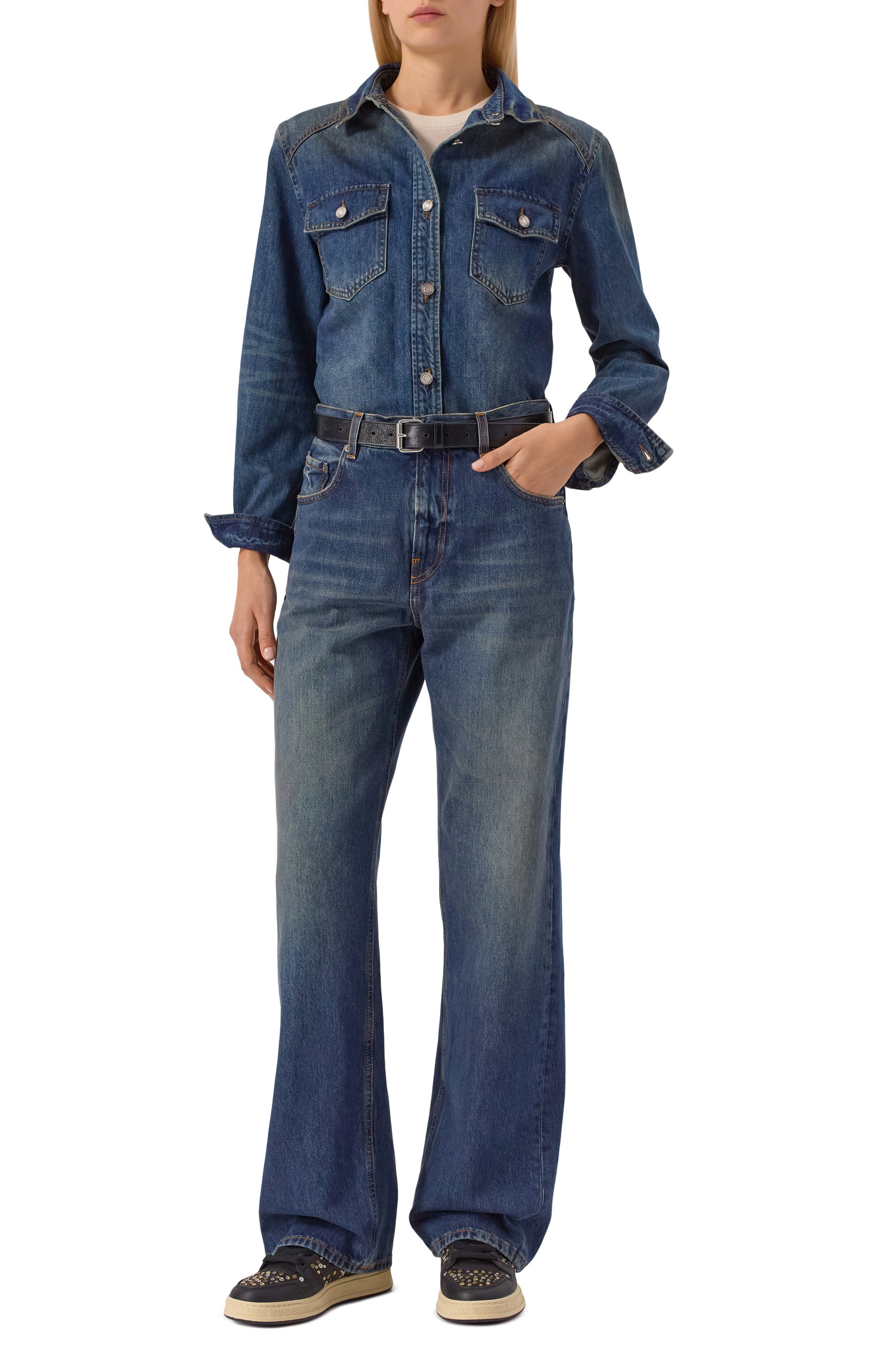 Кожаные кеды quinn-d PREMIATA, арт. QUINND/VAR 7654, фото 3