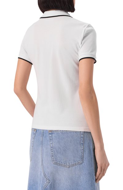 Хлопковое поло DIESEL, арт. A15042/0JMAD, фото 4