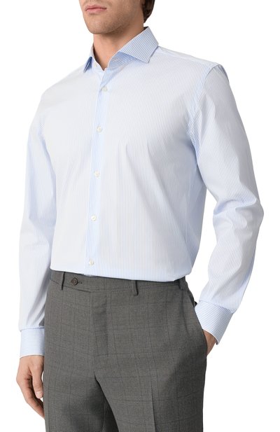 Хлопковая сорочка BOSS, арт. 50533433, фото 3