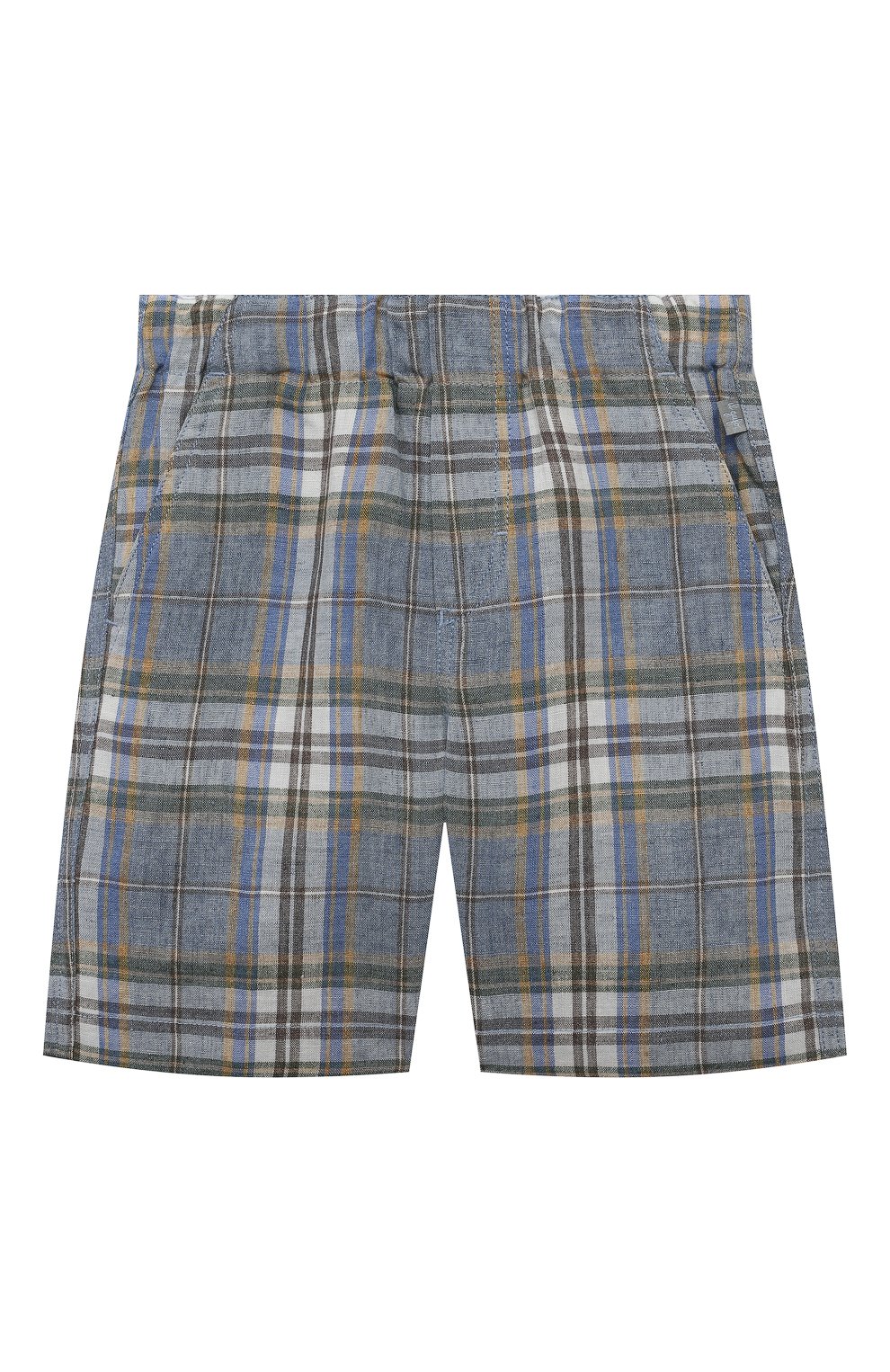 Льняные шорты IL GUFO, арт. P24PB172L3021/5A-8A, фото 1