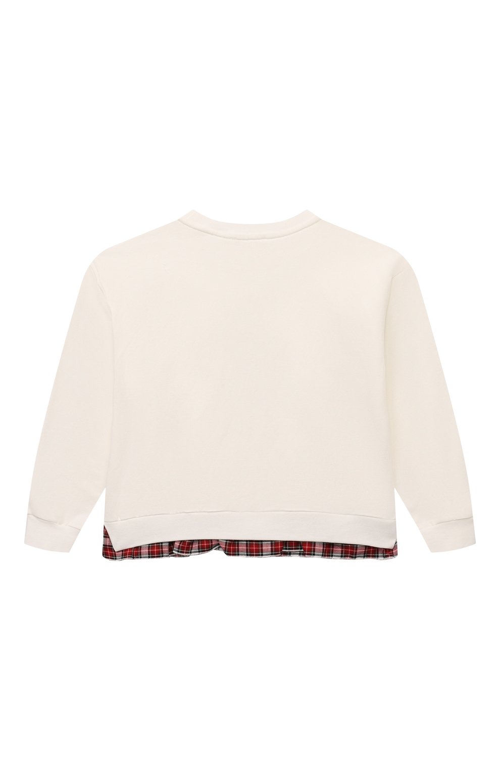 Хлопковый свитшот MONNALISA, арт. 19D638, фото 2