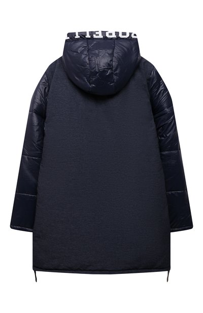 Утепленное пальто ALESSANDRO BORELLI MILANO синего цвета по цене 17700 руб., арт. I21281-1, фото 2 Утепленное пальто ALESSANDRO BORELLI MILANO, арт. I21281-1, фото 2