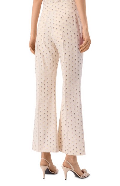 Брюки из хлопка и вискозы VALENTINO, арт. 8B3RB6Y0/A4K, фото 4