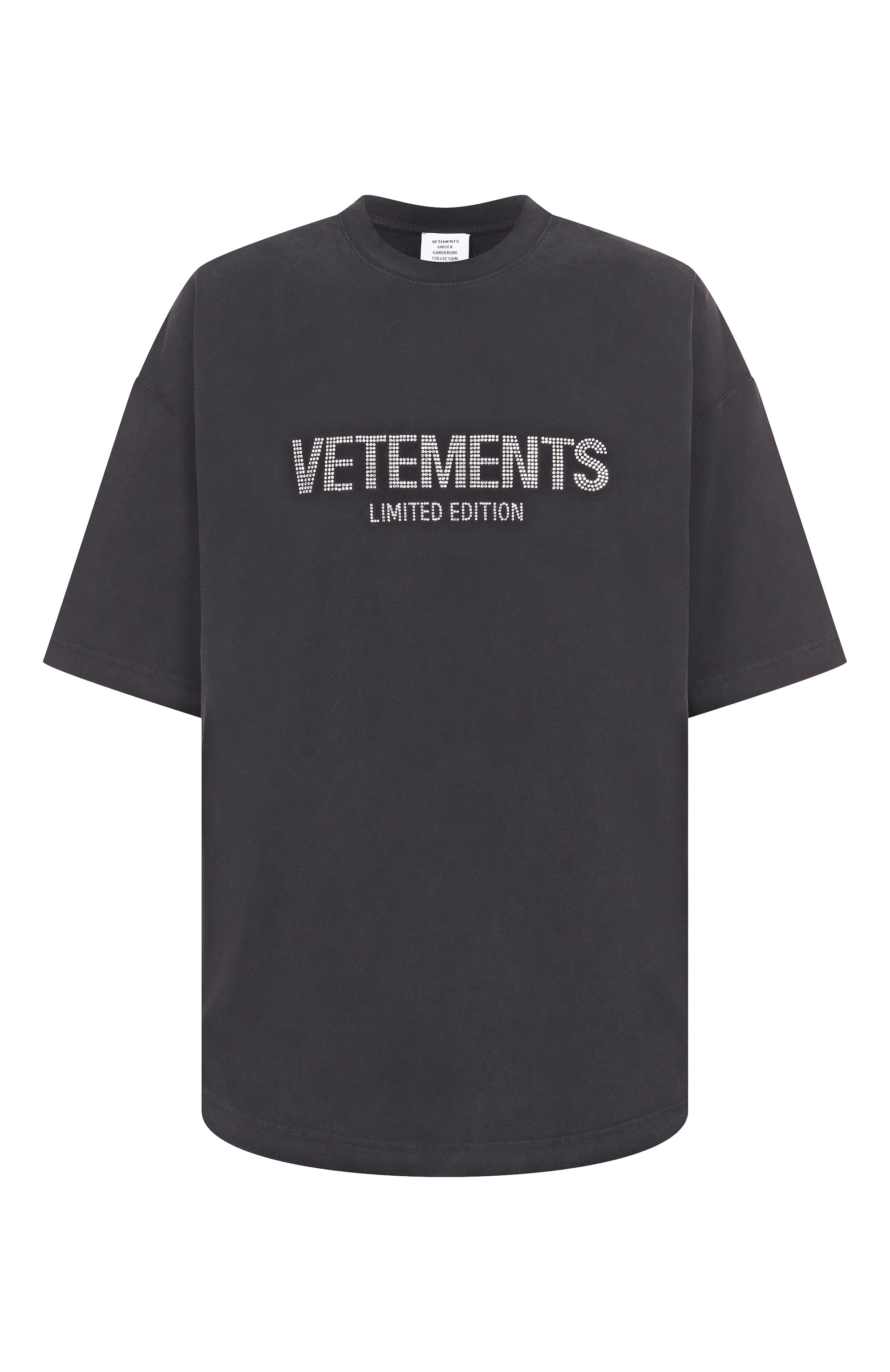 Хлопковая футболка VETEMENTS, арт. UA65TR250C, фото 1