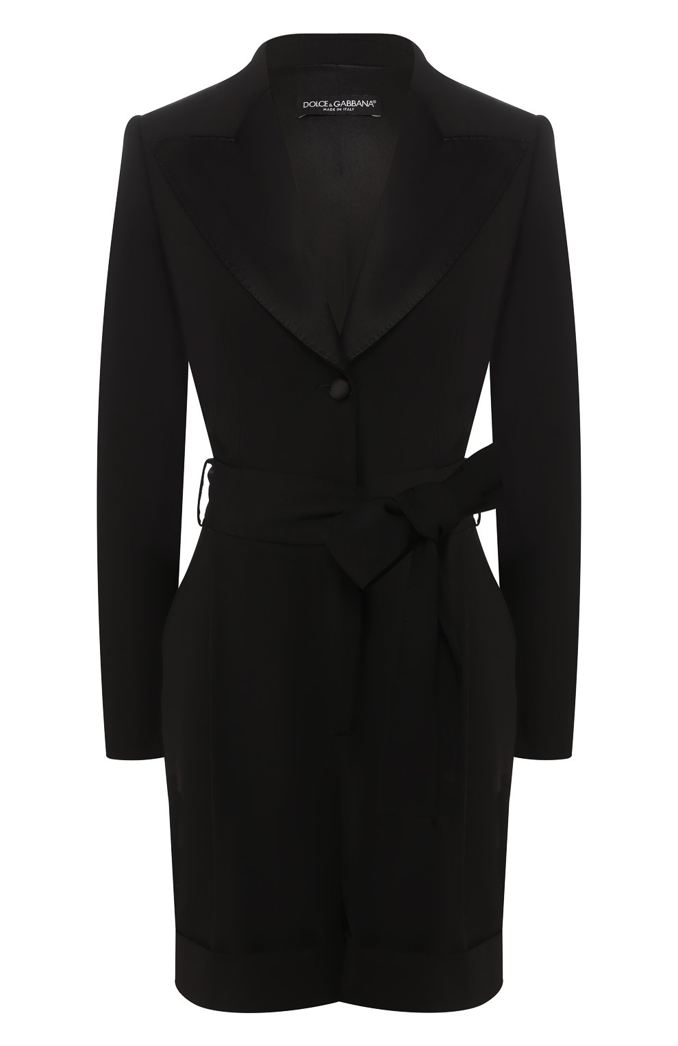 Комбинезон из смеси шерсти и шелка DOLCE & GABBANA, арт. F6G9XT/FUBAJ, фото 1