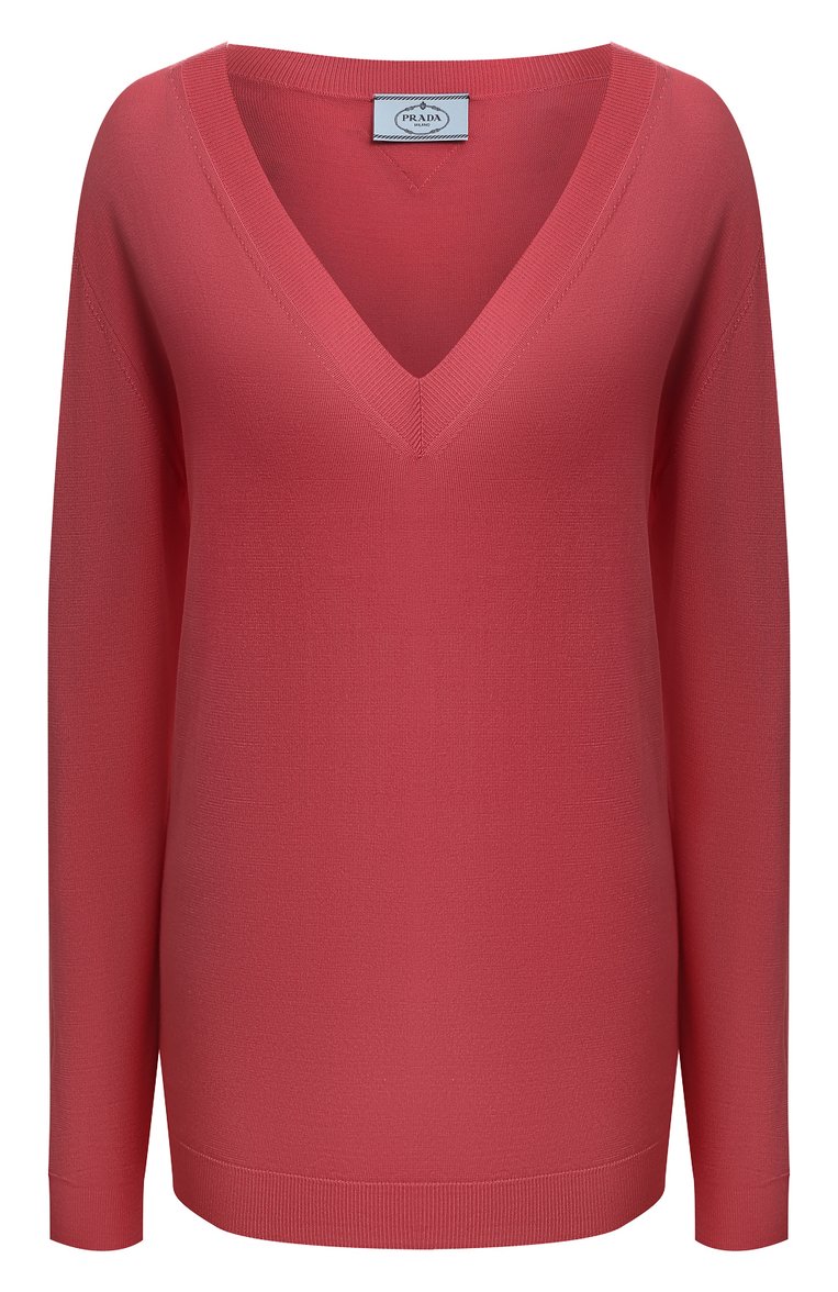 Кашемировый пуловер PRADA, арт. P24V0B-1V79-F0410-201, фото 1