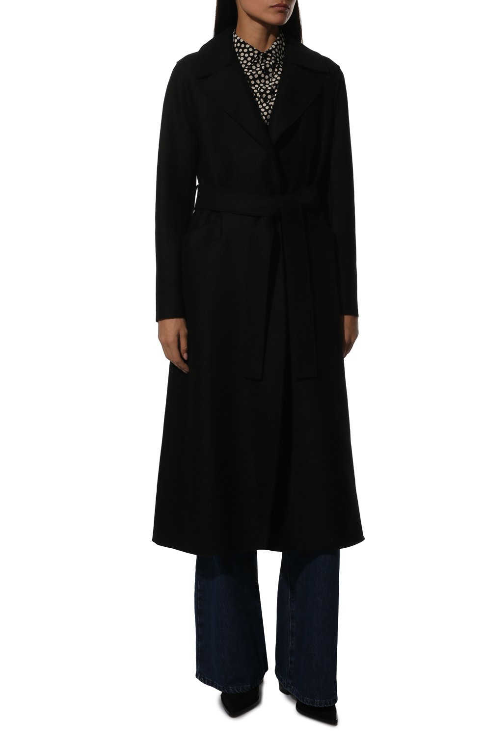 Шерстяное пальто HARRIS WHARF LONDON, арт. A1191MLK-Y, фото 3