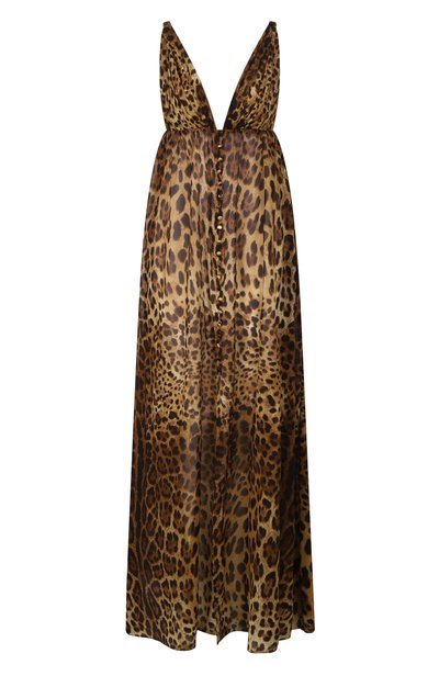 Женское шелковое платье DOLCE & GABBANA, арт. F6120T/FSAS2
