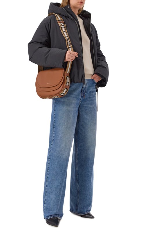 Сумка Raquel Coccinelle E1 SQ0 15 02 01 Коричневый  E1 SQ0 15 02 01 Фото 7