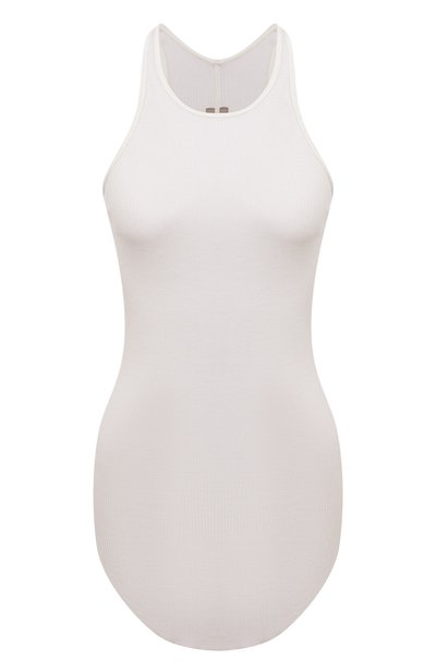 Женская майка из вискозы и шелка RICK OWENS, арт. RP02A7101/RC