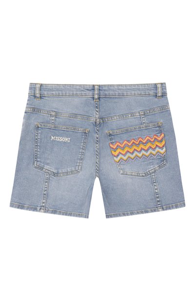 Джинсовые шорты MISSONI, арт. MY6B69/D0004_001