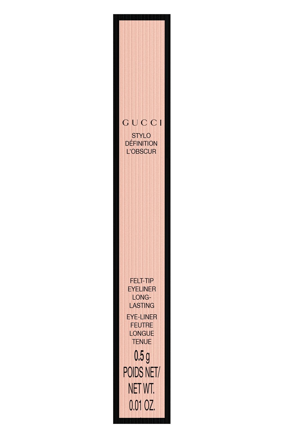 Подводка для глаз felt-tip eyeliner, оттенок 01 (0.5g) GUCCI, арт. 3614228835121, фото 4