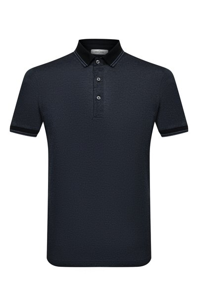 Мужское хлопковое поло  GRAN SASSO, арт. 60144/72721