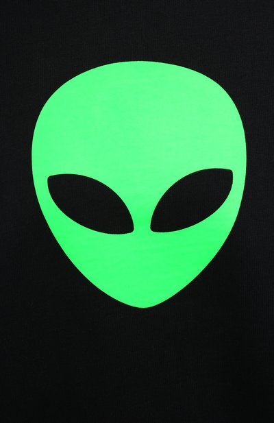 Хлопковое худи BALENCIAGA, арт. 641529/TJV95, фото 5