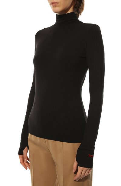 Водолазка из вискозы HUGO, арт. 50459311, фото 3