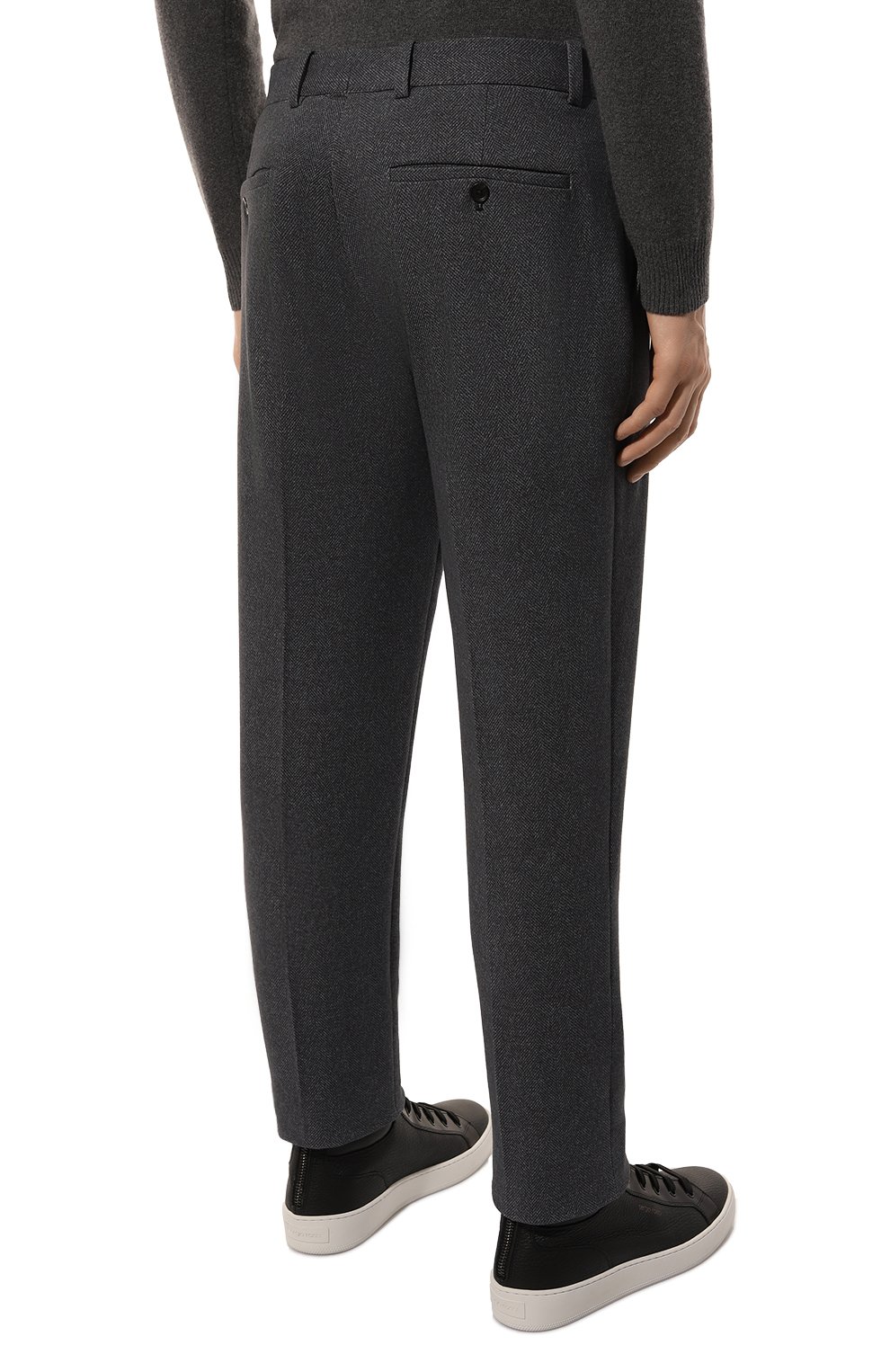 Хлопковые брюки CIRCOLO 1901, арт. CN4570, фото 4