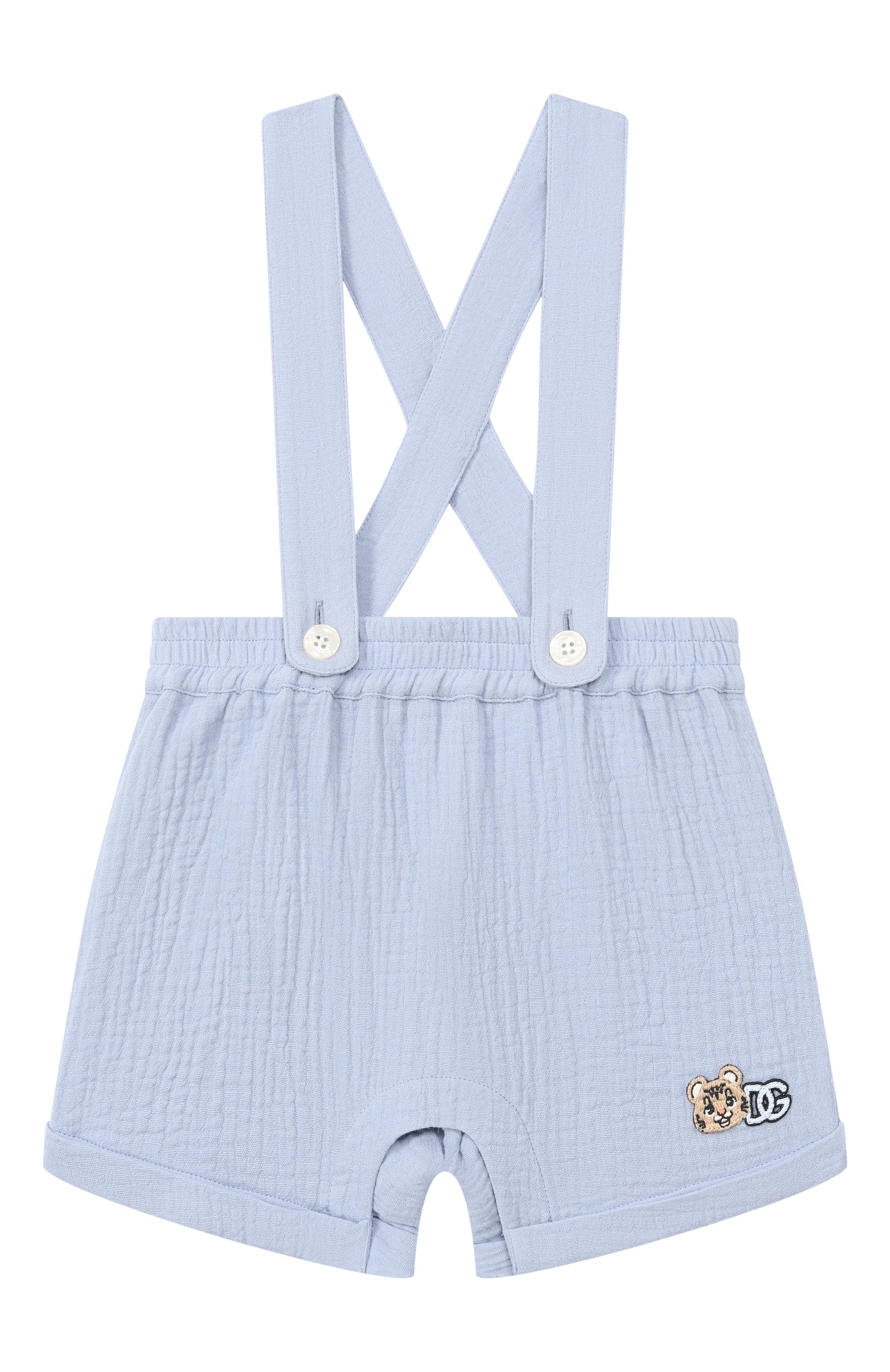 Хлопковые шорты DOLCE & GABBANA, арт. L13Q94/FU5YU, фото 1