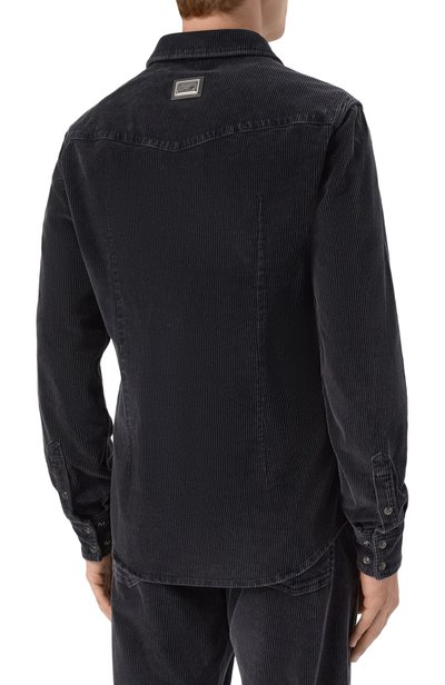 Вельветовая рубашка DOLCE & GABBANA, арт. G5JC8T/G8PT7, фото 4