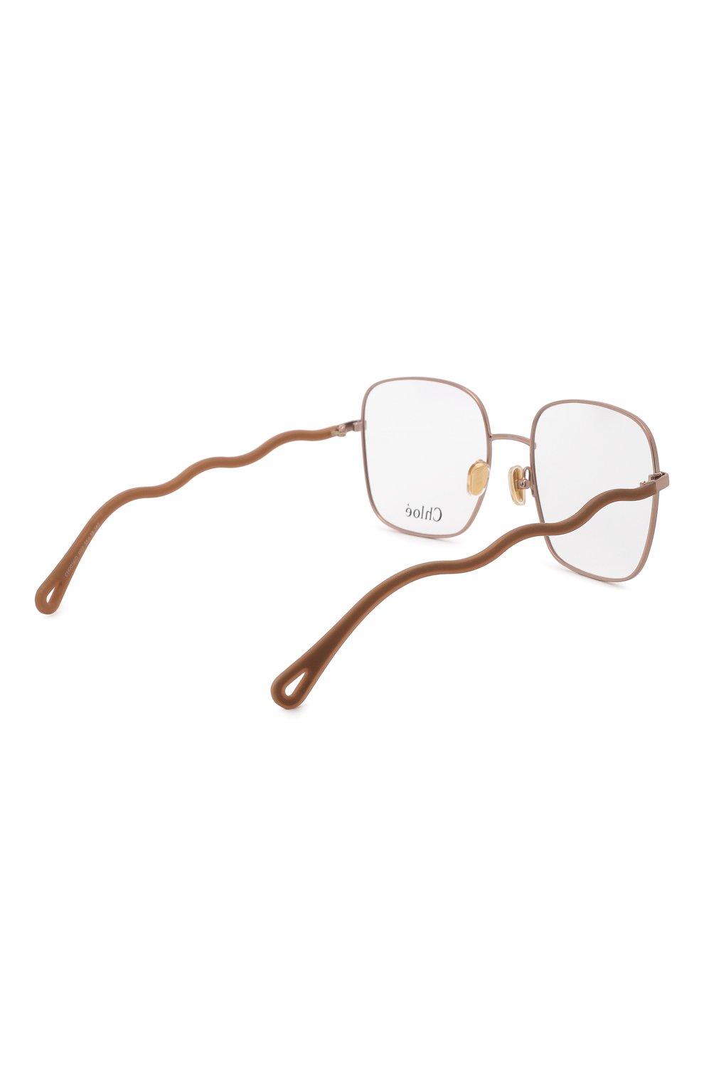Оправа CHLOÉ бежевого цвета по цене 28000 руб., арт. CH0056 002, фото 4 Оправа CHLOÉ, арт. CH0056 002, фото 4