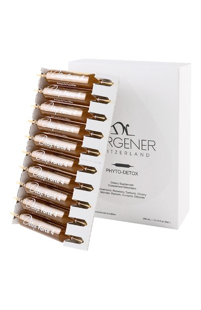 Биологически активная добавка к пище "фито-детокс" (30шт) DR BURGENER, арт. 4321600, фото 1