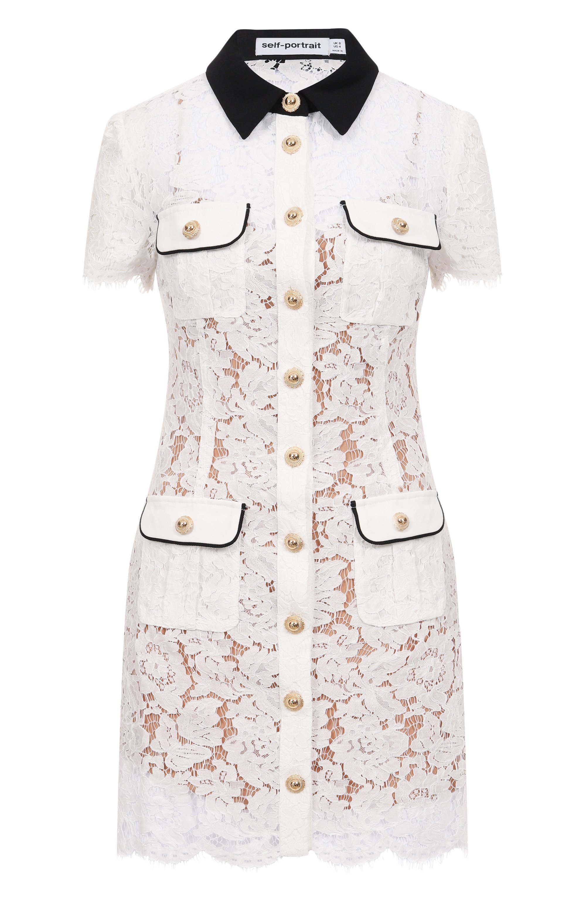 Платье SELF-PORTRAIT, арт. PF25020SW, фото 1